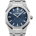 AUDEMARS PIGUET ROYAL OAK AUTOMATIC 41MM BLUE DIAL 15500ST