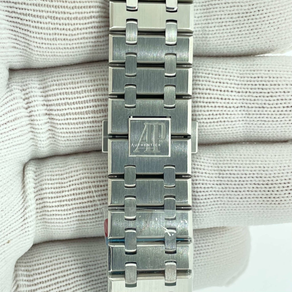 AUDEMARS PIGUET ROYAL OAK AUTOMATIC 41MM BLUE DIAL 15500ST