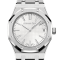 Audemars Piguet Royal Oak Automatic 41mm White Dial "50th Anniversary" 15510ST.OO.1320ST.03