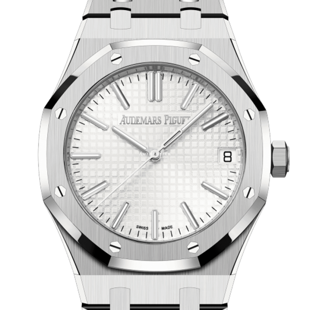 Audemars Piguet Royal Oak Automatic 41mm White Dial "50th Anniversary" 15510ST.OO.1320ST.03