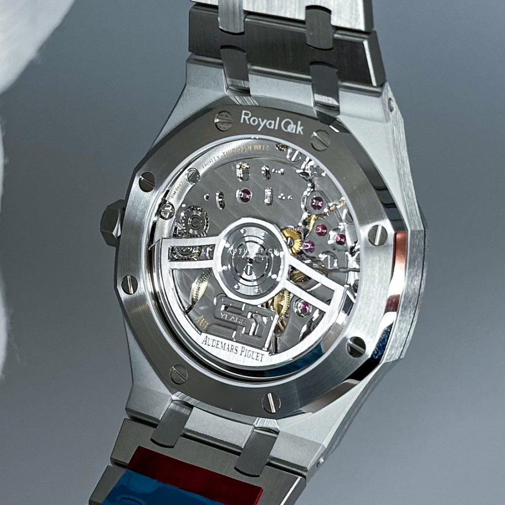 Audemars Piguet Royal Oak Automatic 41mm White Dial "50th Anniversary" 15510ST.OO.1320ST.03