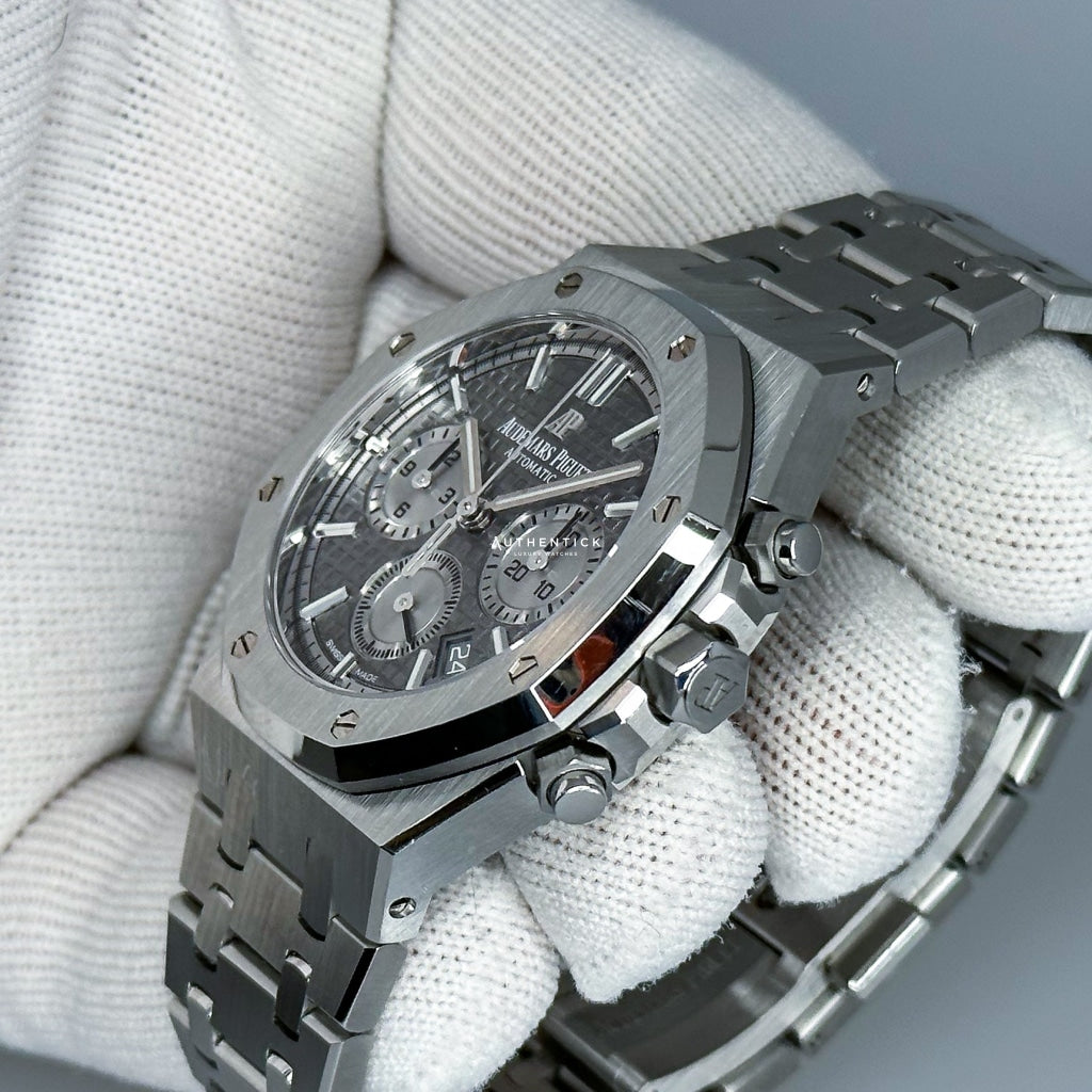 Audemars Piguet Royal Oak Chronograph 38mm Rhodium 26315ST.OO.1256ST.02
