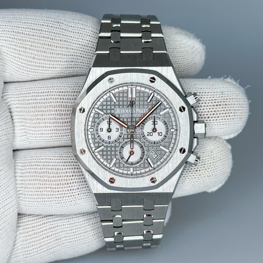 Audemars Piguet Royal Oak Chronograph 38mm Rhodium 26315ST.OO.1256ST.02