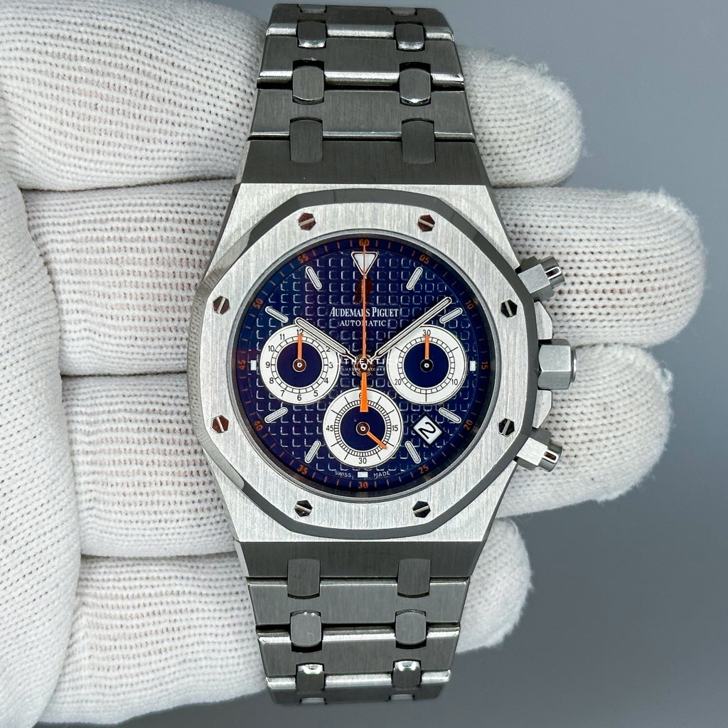 Audemars Piguet Royal Oak Chronograph 39mm Blue Dial 26300ST