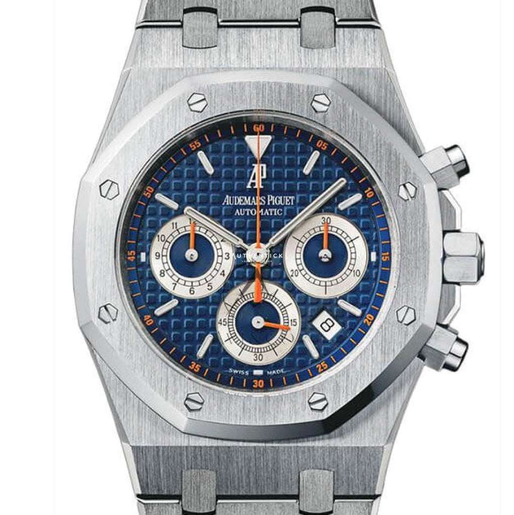 Audemars Piguet Royal Oak Chronograph 39mm Blue Dial 26300ST