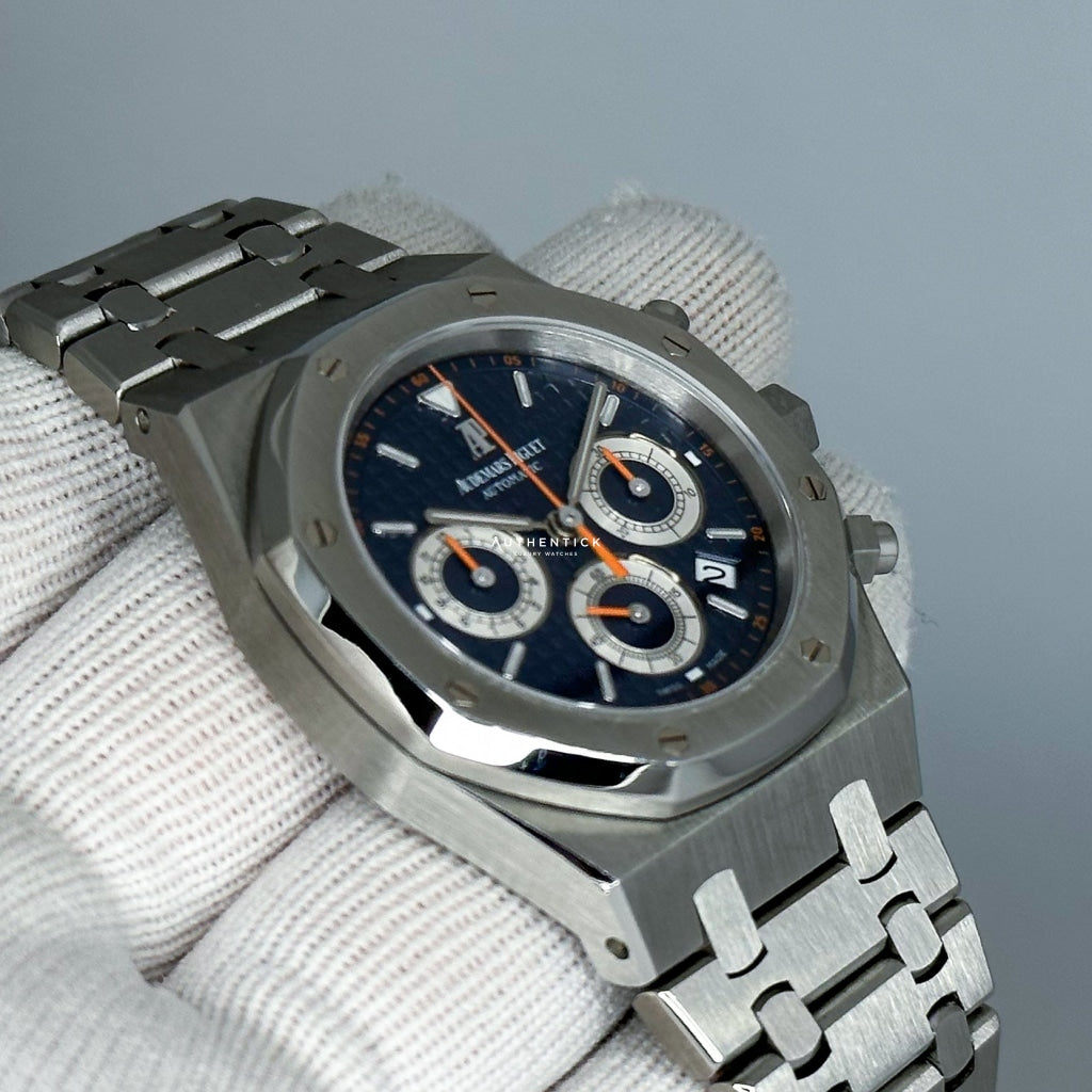 Audemars Piguet Royal Oak Chronograph 39mm Blue Dial 26300ST