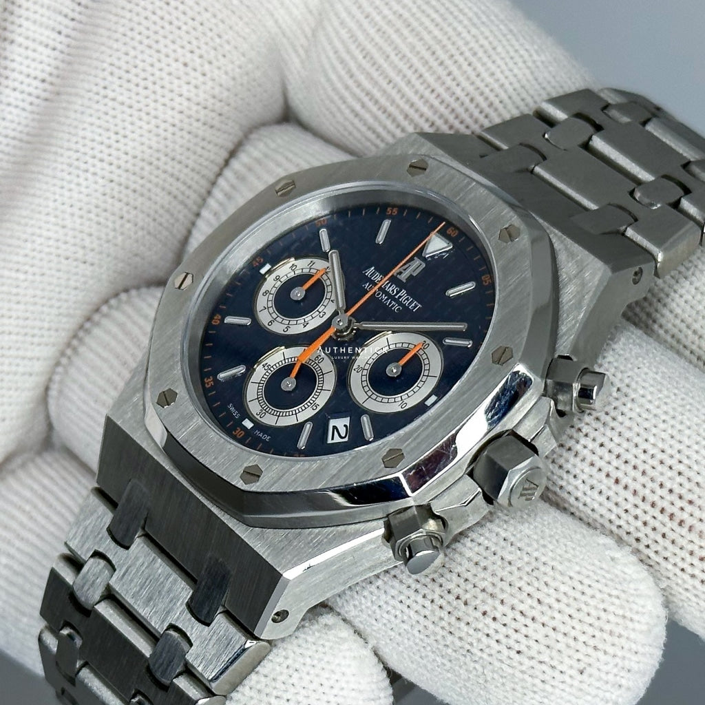 Audemars Piguet Royal Oak Chronograph 39mm Blue Dial 26300ST