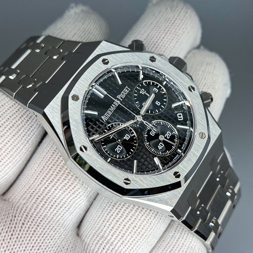 Audemars Piguet Royal Oak Chronograph 41mm Black Dial 26240ST.OO.1320ST.03