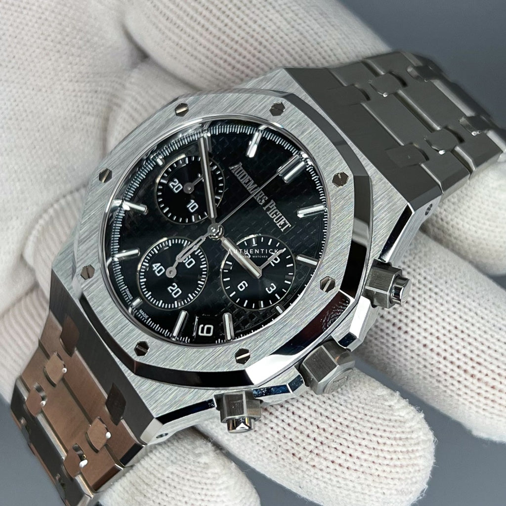 Audemars Piguet Royal Oak Chronograph 41mm Black Dial 26240ST.OO.1320ST.03