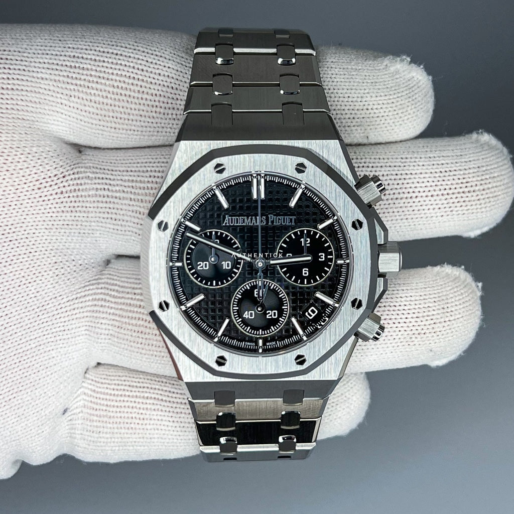 Audemars Piguet Royal Oak Chronograph 41mm Black Dial 26240ST.OO.1320ST.03