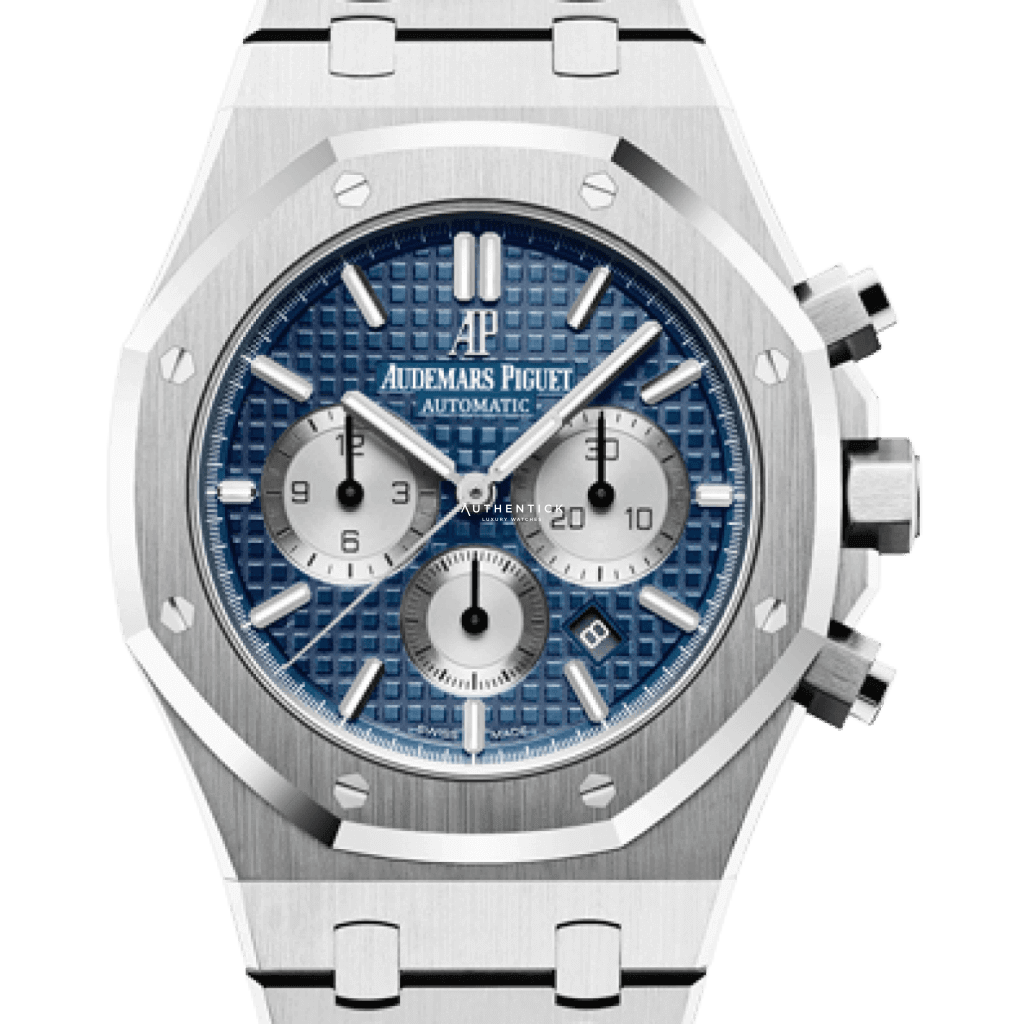 Audemars Piguet Royal Oak Chronograph 41mm Blue Dial 26331ST.OO.1220ST.01