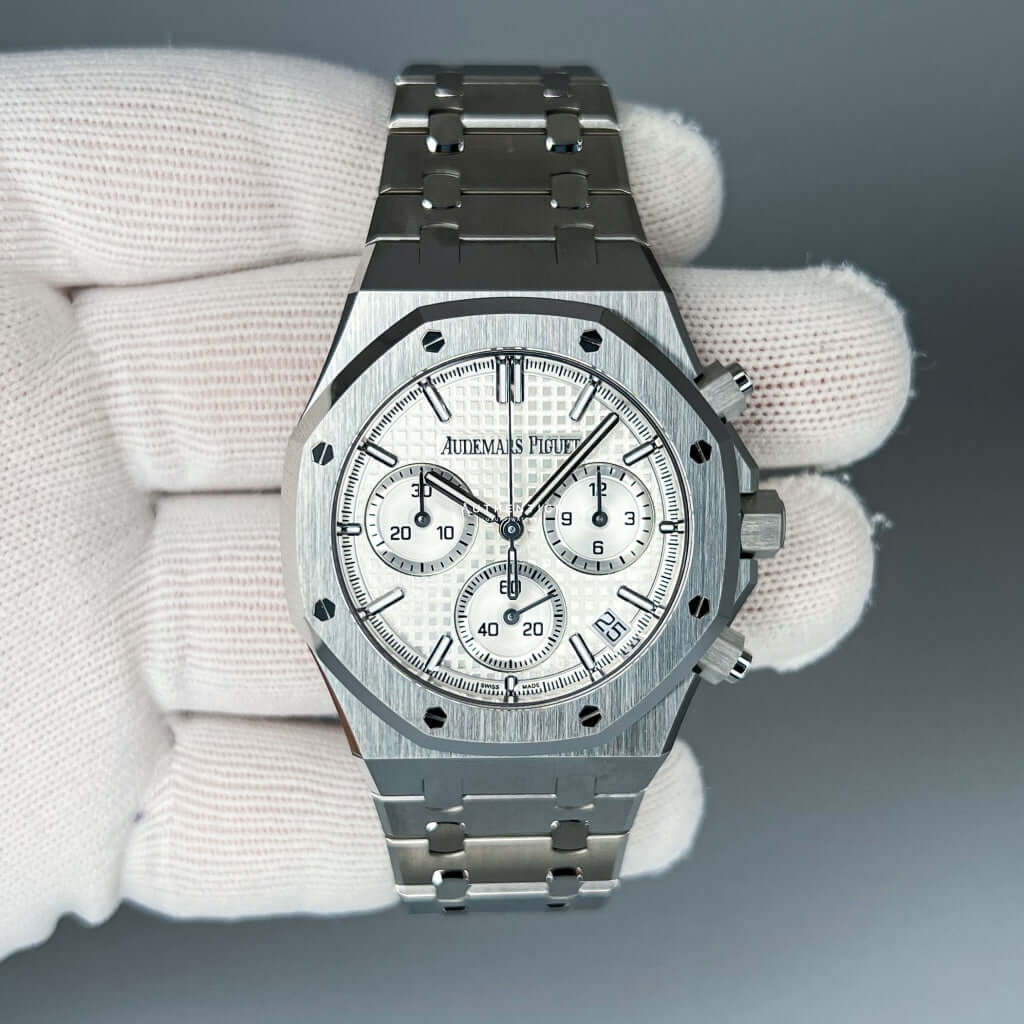 Audemars Piguet Royal Oak Chronograph 41mm White Dial 26240ST.OO.1320ST.03