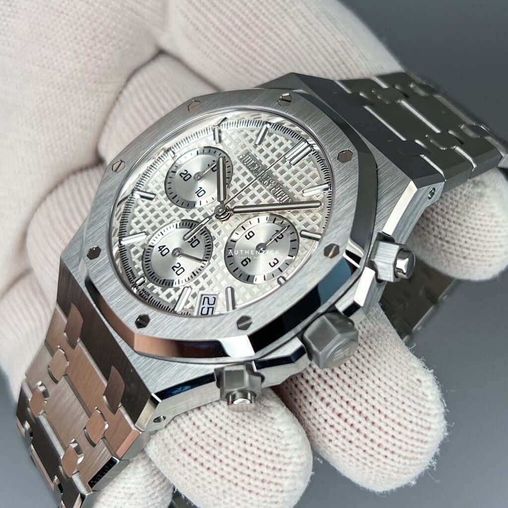 Audemars Piguet Royal Oak Chronograph 41mm White Dial 26240ST.OO.1320ST.03