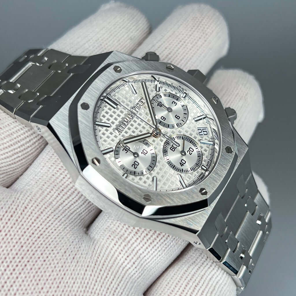 Audemars Piguet Royal Oak Chronograph 41mm White Dial 26240ST.OO.1320ST.03