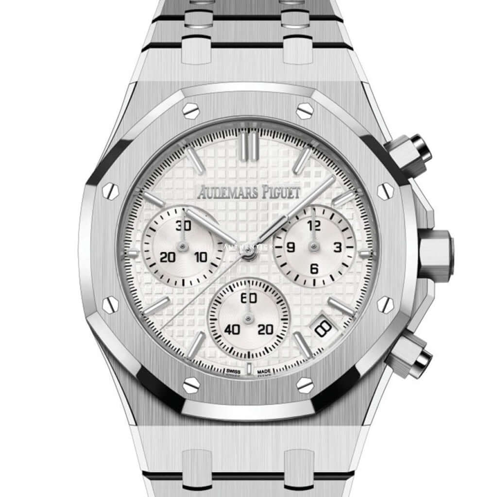 Audemars Piguet Royal Oak Chronograph 41mm White Dial 26240ST.OO.1320ST.03