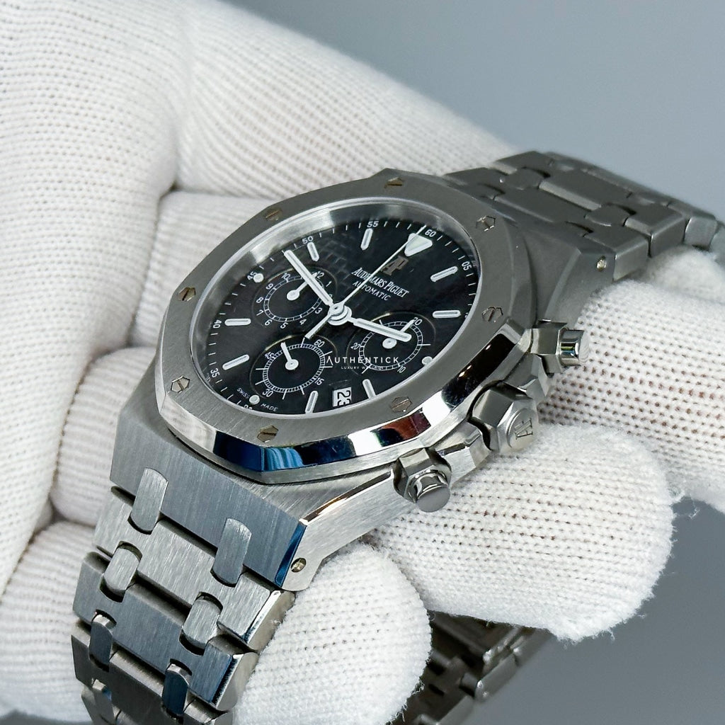Audemars Piguet Royal Oak Chronograph Kasparov Blue Dial Stainless Steel 25860ST.OO.1110ST.03