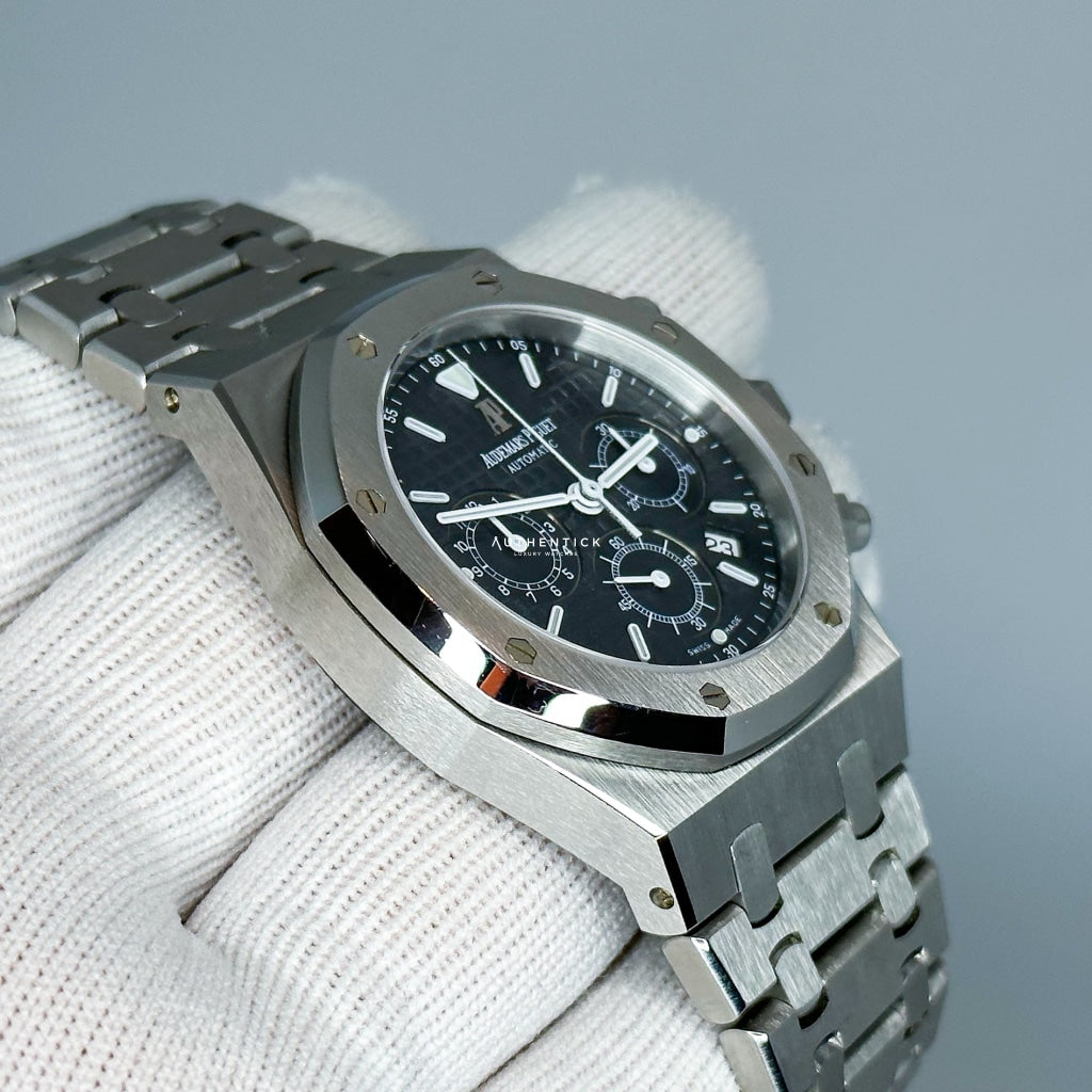 Audemars Piguet Royal Oak Chronograph Kasparov Blue Dial Stainless Steel 25860ST.OO.1110ST.03