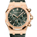 Audemars Piguet Royal Oak Chronograph Rose Gold Green Dial 26240OR.OO.D404CR.01