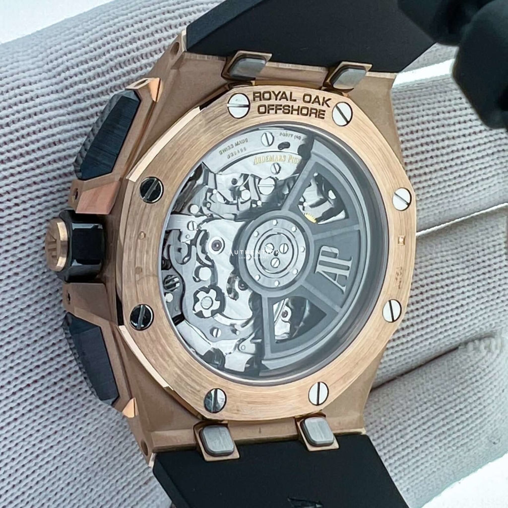 Audemars Piguet Royal Oak OffShore 43mm Rose Gold Black Dial 26420RO.OO.A002CA.01
