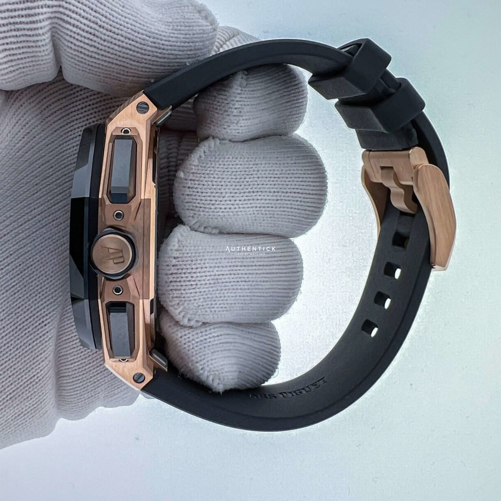 Audemars Piguet Royal Oak OffShore 43mm Rose Gold Black Dial 26420RO.OO.A002CA.01