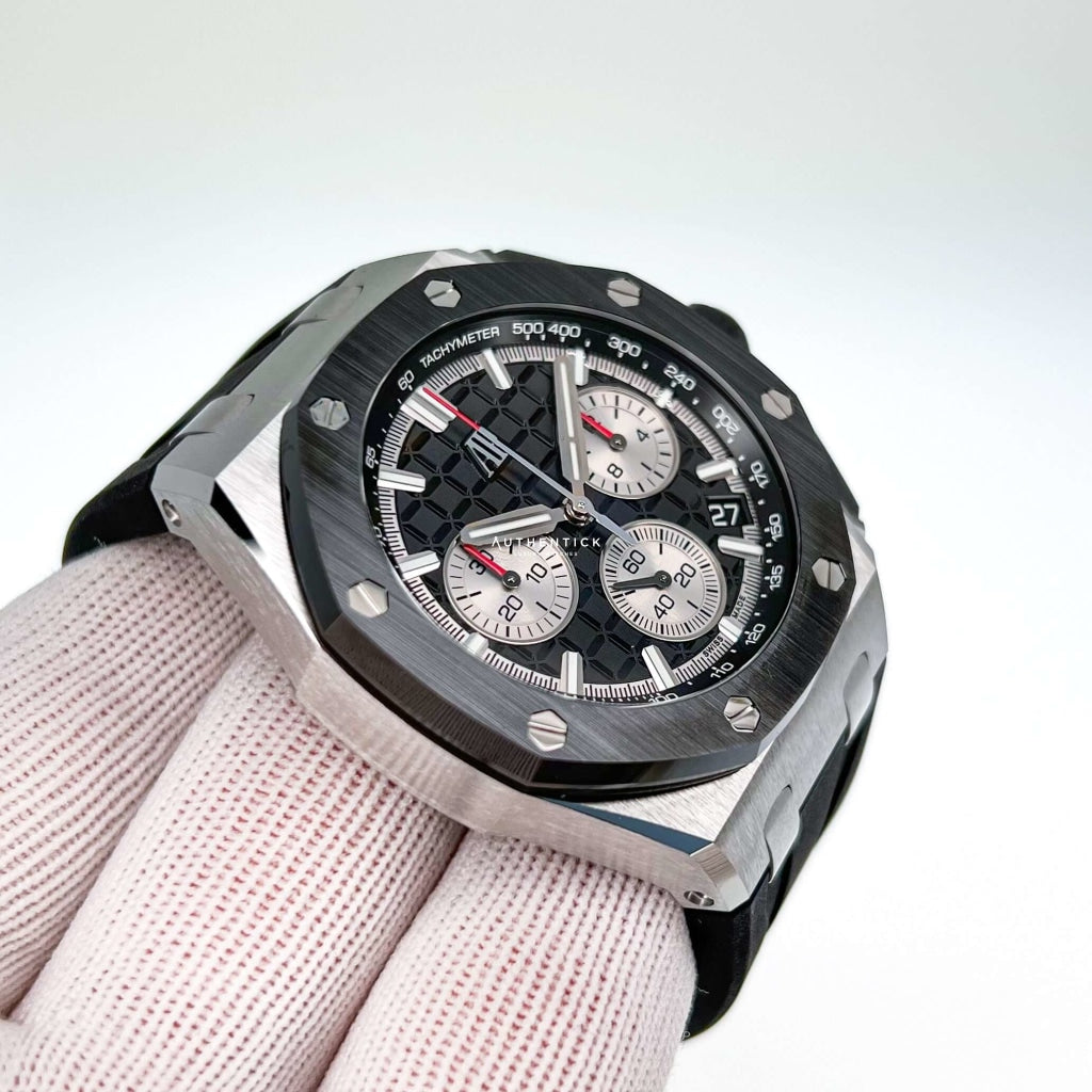 Audemars Piguet Royal Oak OffShore 43mm Stainless Black Dial 26420SO.OO.A002CA.01