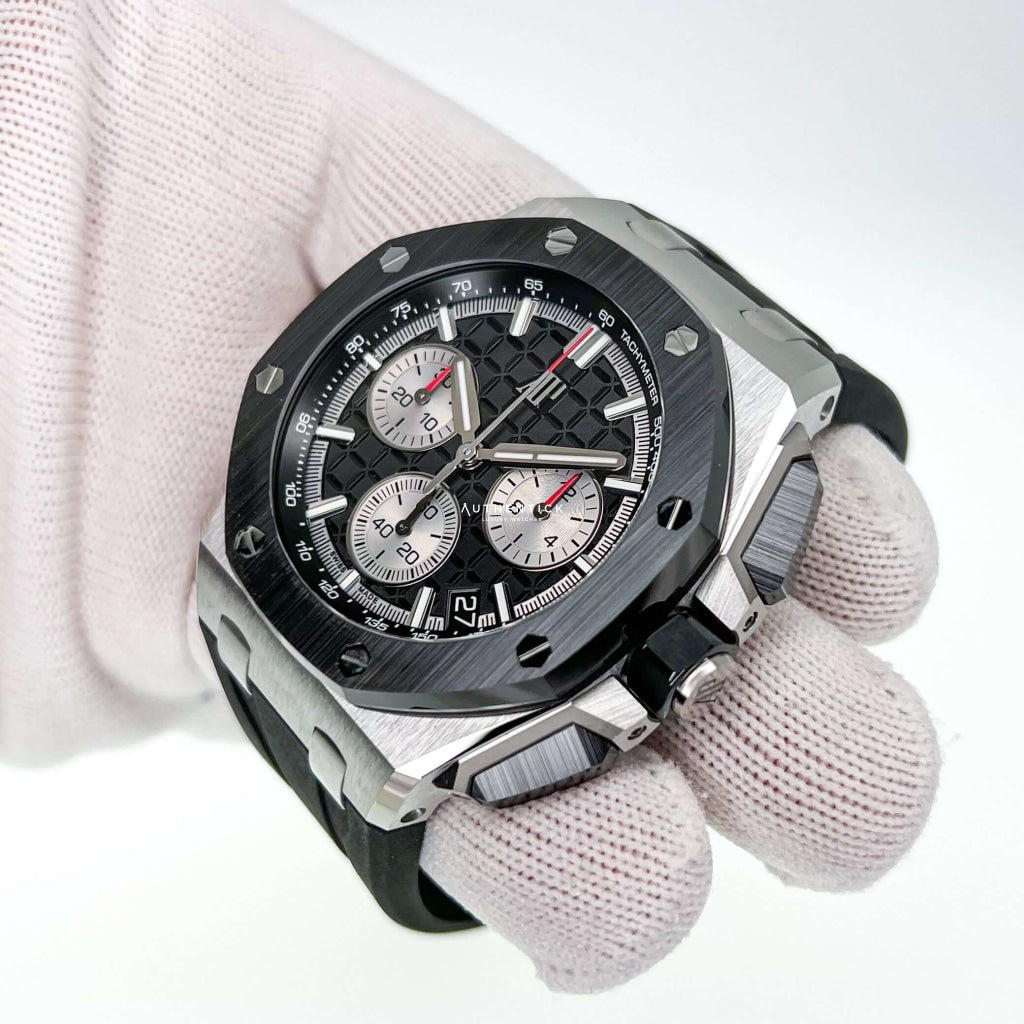 Audemars Piguet Royal Oak OffShore 43mm Stainless Black Dial 26420SO.OO.A002CA.01