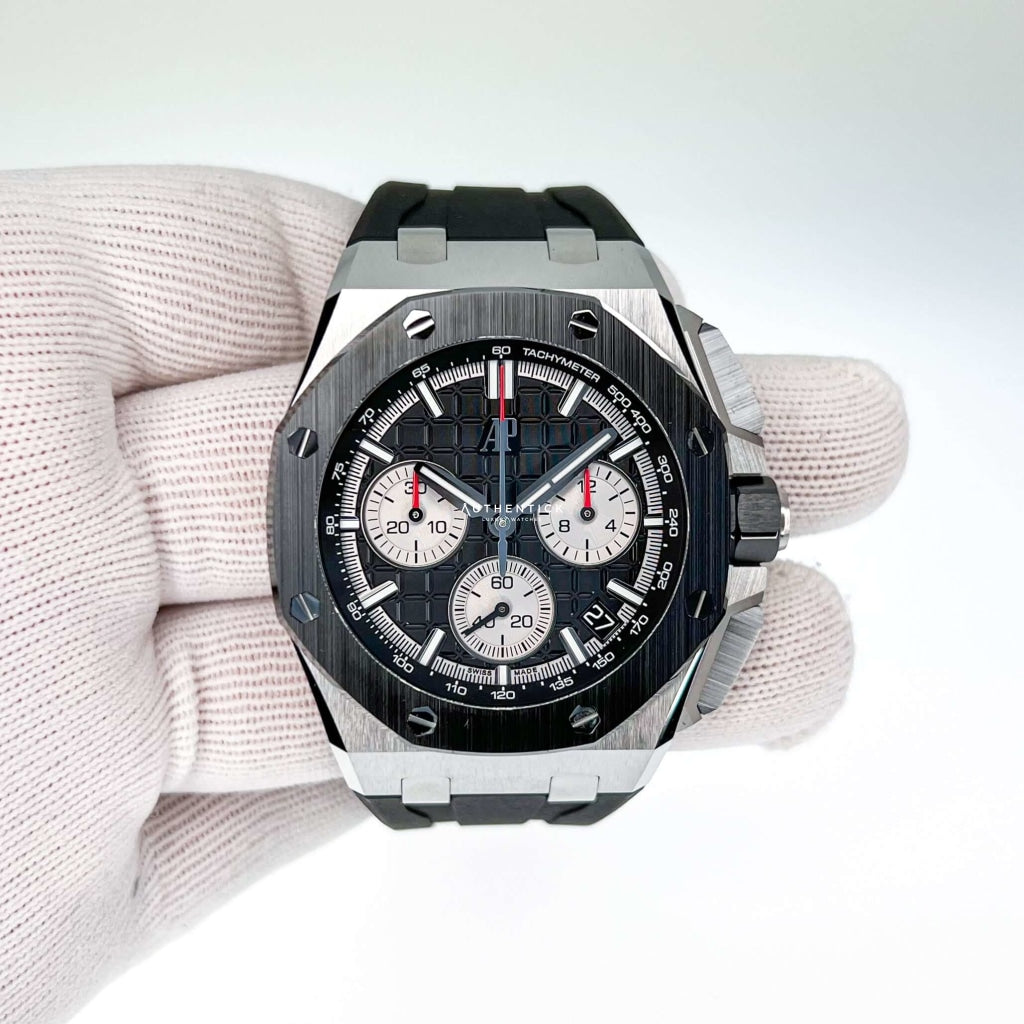 Audemars Piguet Royal Oak OffShore 43mm Stainless Black Dial 26420SO.OO.A002CA.01