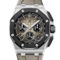 Audemars Piguet Royal Oak OffShore 43mm Stainless Smoked Taupe Dial 26420SO.OO.A600CA.01