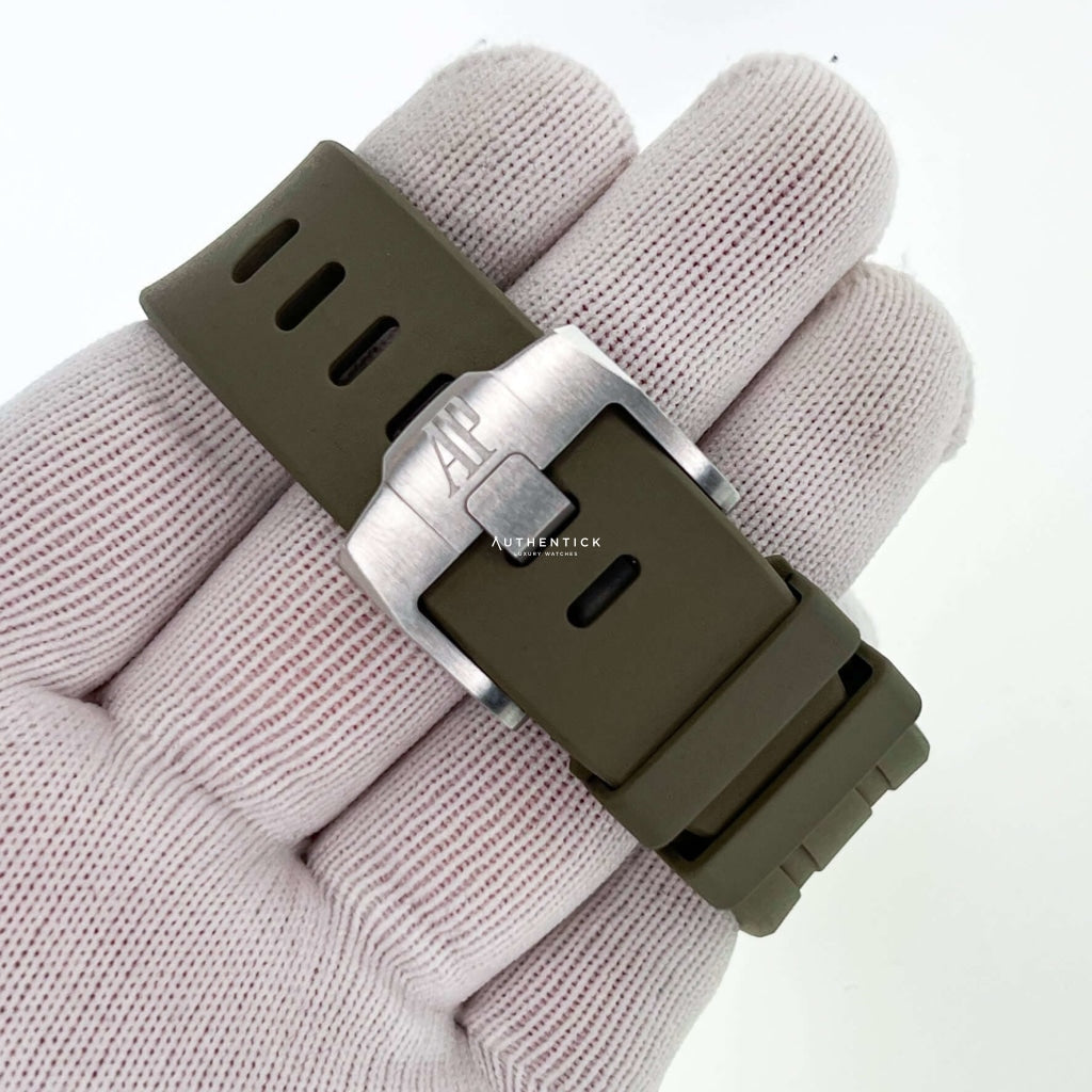 Audemars Piguet Royal Oak OffShore 43mm Stainless Smoked Taupe Dial 26420SO.OO.A600CA.01