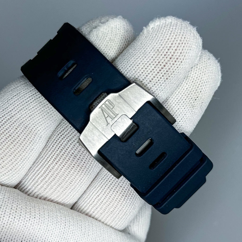Audemars Piguet Royal Oak OffShore 43mm Titanium Blue Dial 26420TI.OO.A027CA.01