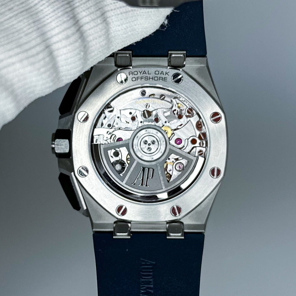 Audemars Piguet Royal Oak OffShore 43mm Titanium Blue Dial 26420TI.OO.A027CA.01