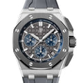 AUDEMARS PIGUET ROYAL OAK OFFSHORE 43MM TITANIUM GREY DIAL