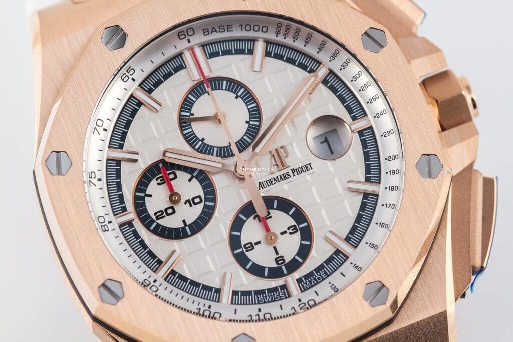 Audemars Piguet Royal Oak Offshore 44mm 18k Rose Gold Summer Edition