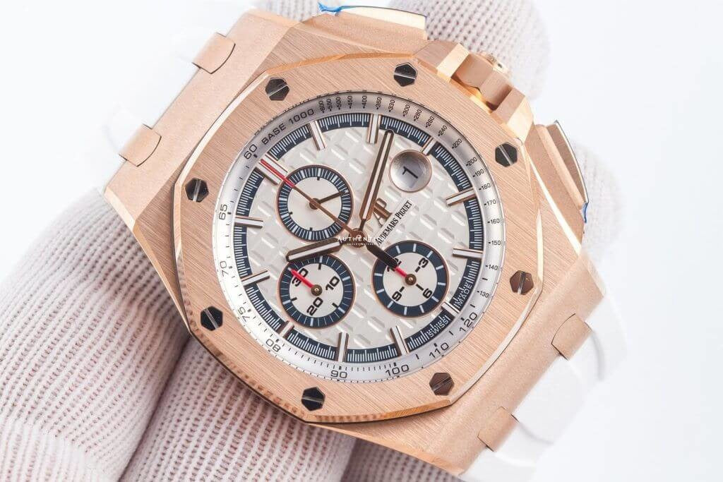Audemars Piguet Royal Oak Offshore 44mm 18k Rose Gold Summer Edition