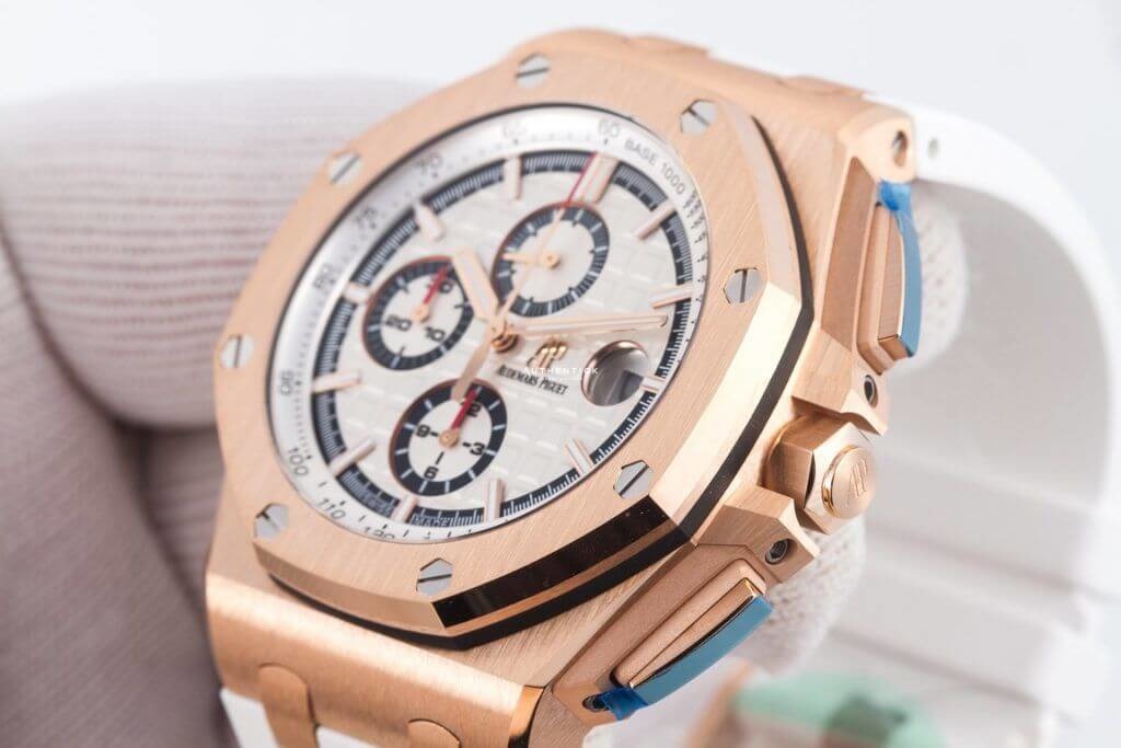 Audemars Piguet Royal Oak Offshore 44mm 18k Rose Gold Summer Edition