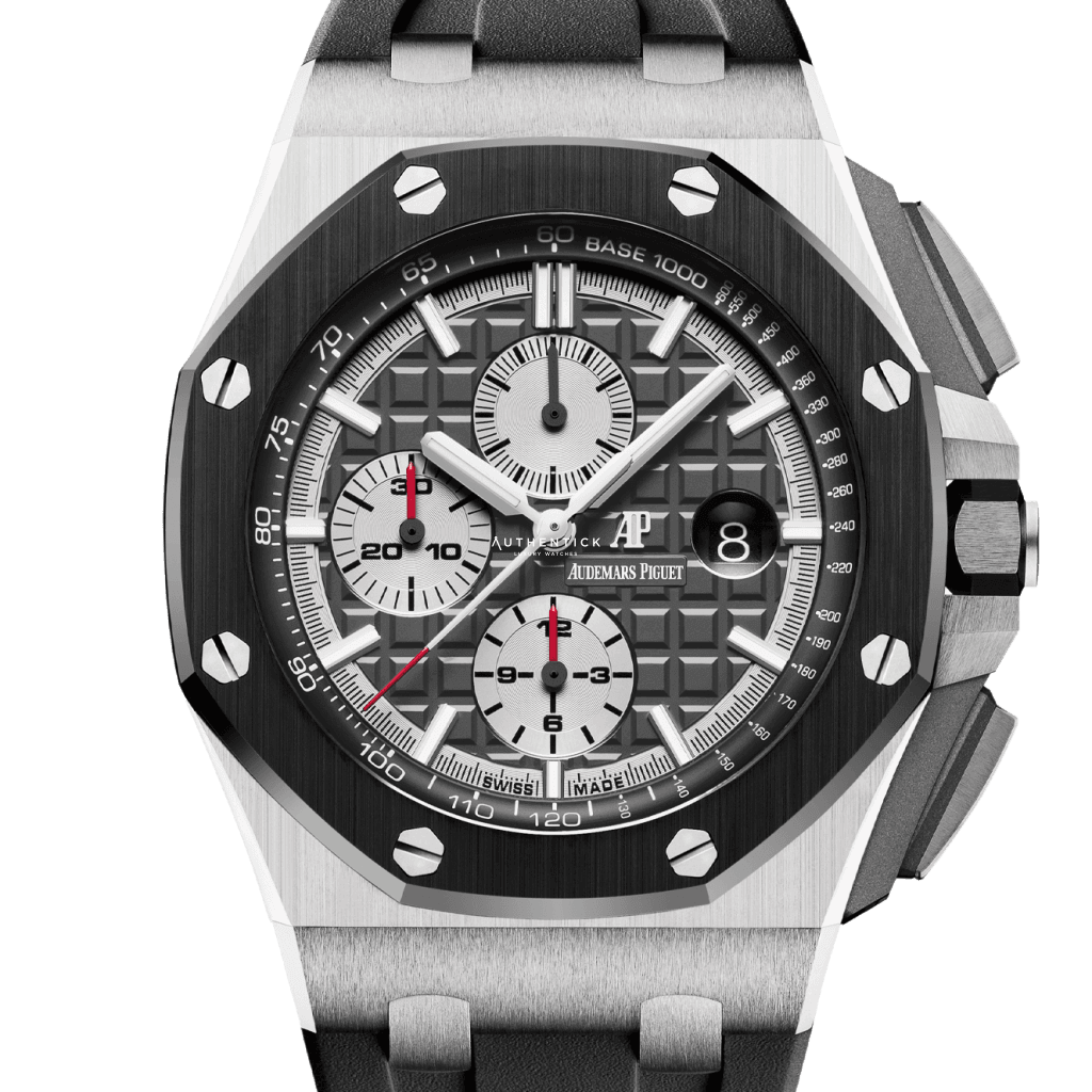 Audemars Piguet Royal Oak OffShore 44mm Titanium Black Dial 26400IO.OO.A004CA.01