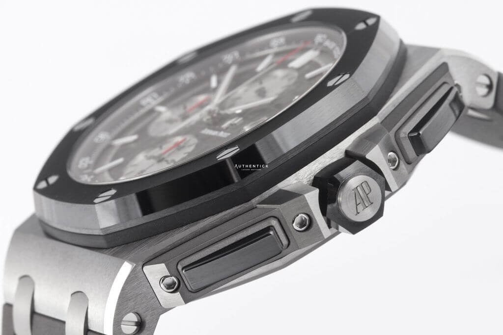 Audemars Piguet Royal Oak Offshore 44mm Titanium Grey Dial