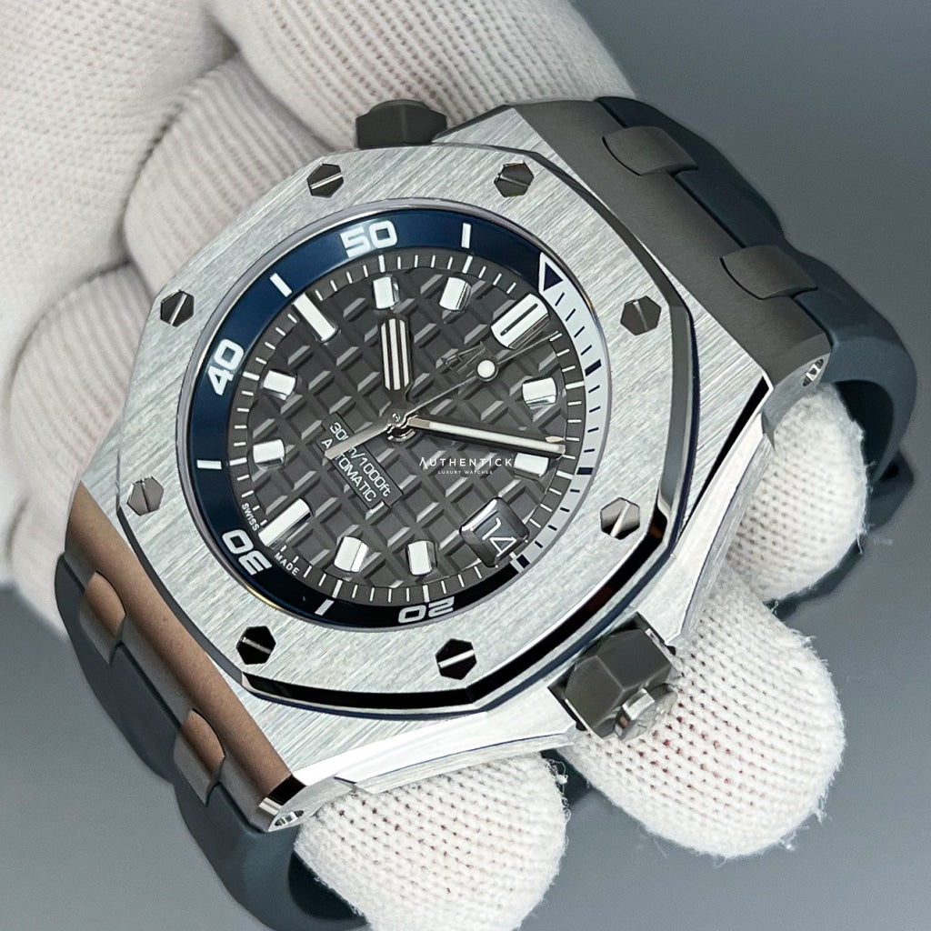 Audemars Piguet Royal Oak OffShore Diver 42mm Grey Dial 15720ST.OO.A009CA.01