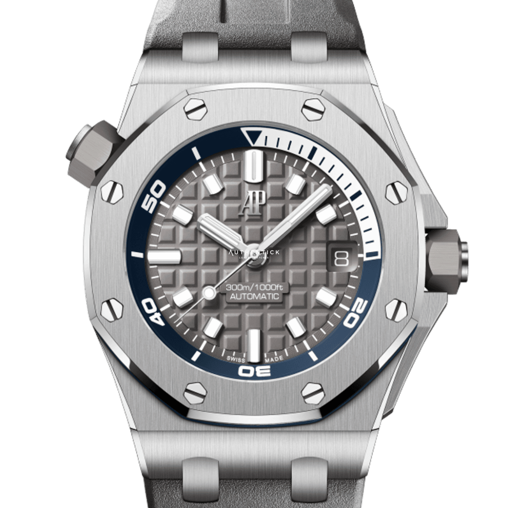 Audemars Piguet Royal Oak OffShore Diver 42mm Grey Dial 15720ST.OO.A009CA.01