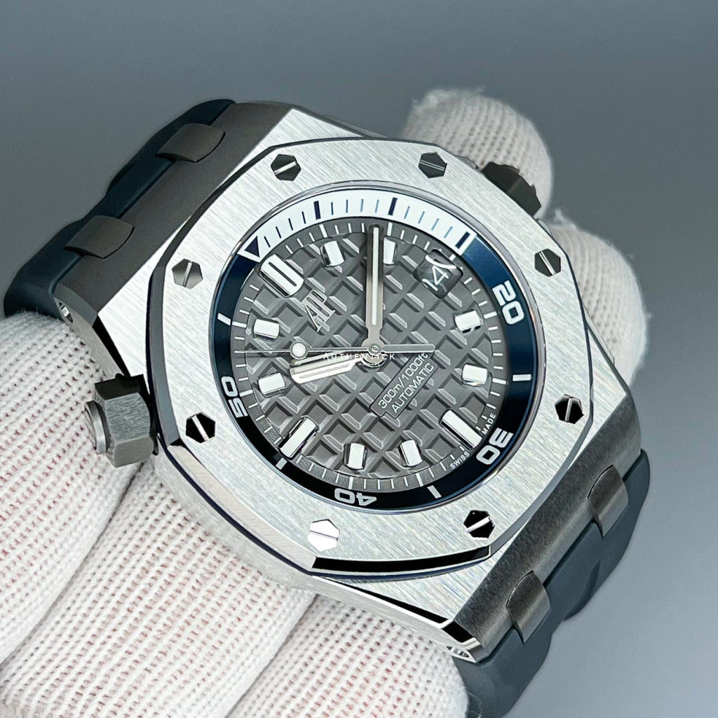 Audemars Piguet Royal Oak OffShore Diver 42mm Grey Dial 15720ST.OO.A009CA.01
