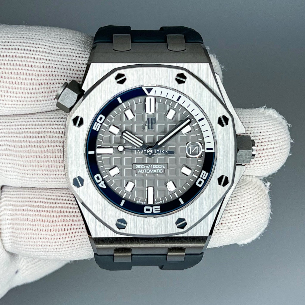 Audemars Piguet Royal Oak OffShore Diver 42mm Grey Dial 15720ST.OO.A009CA.01