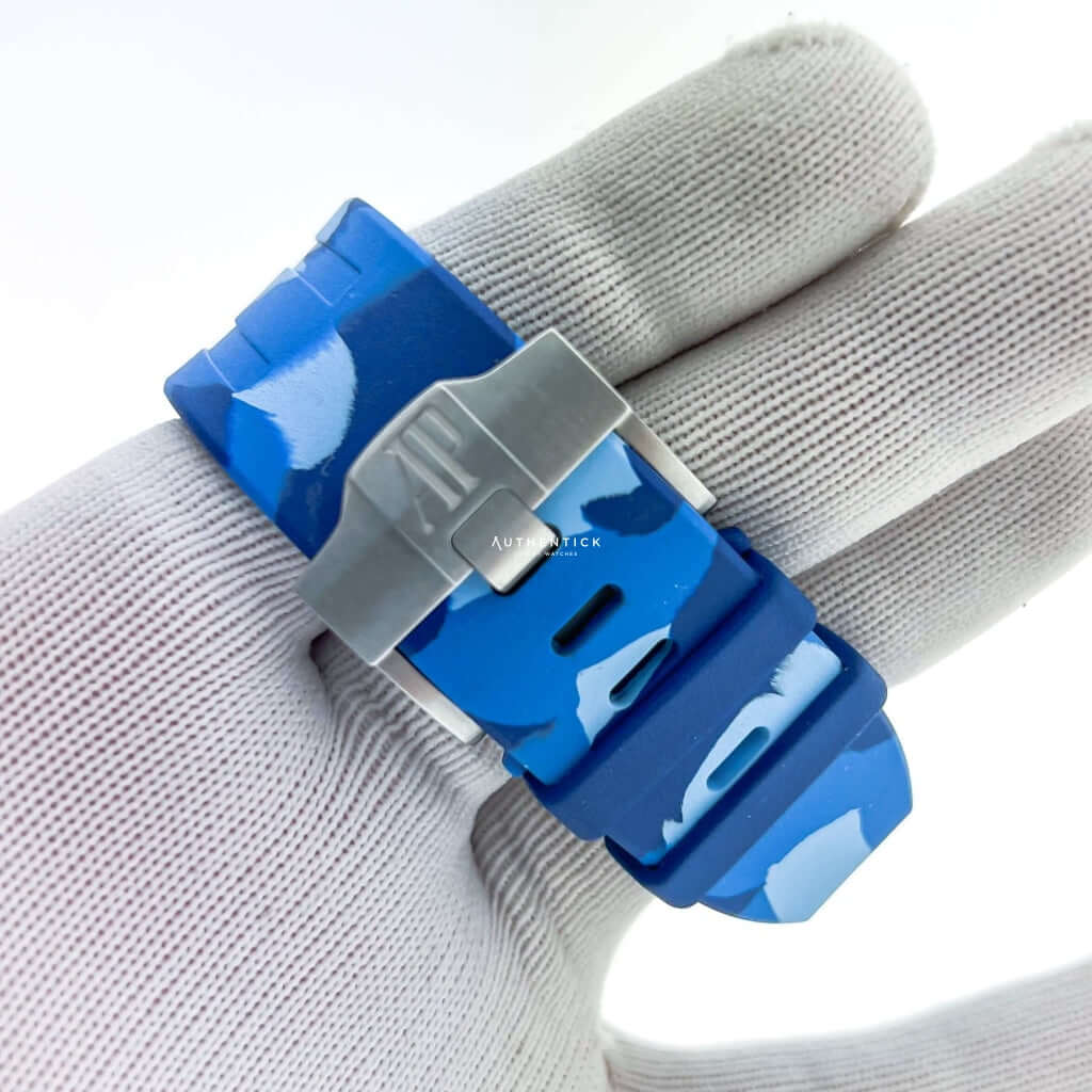 Audemars Piguet Royal Oak OffShore Stainless Blue Camo 26400SO.OO.A335CA.01