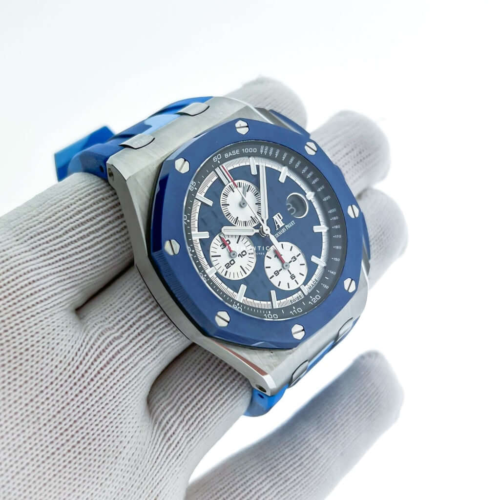 Audemars Piguet Royal Oak OffShore Stainless Blue Camo 26400SO.OO.A335CA.01