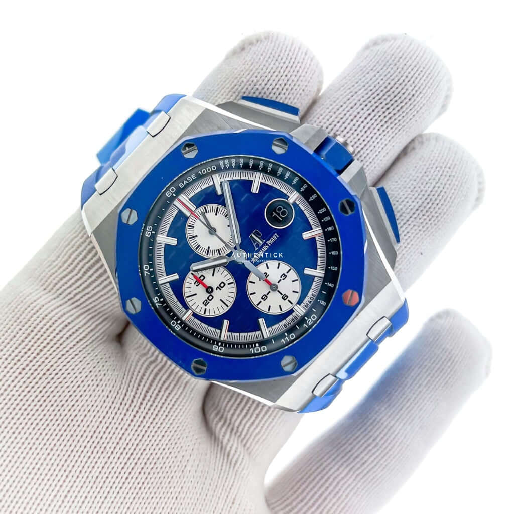 Audemars Piguet Royal Oak OffShore Stainless Blue Camo 26400SO.OO.A335CA.01