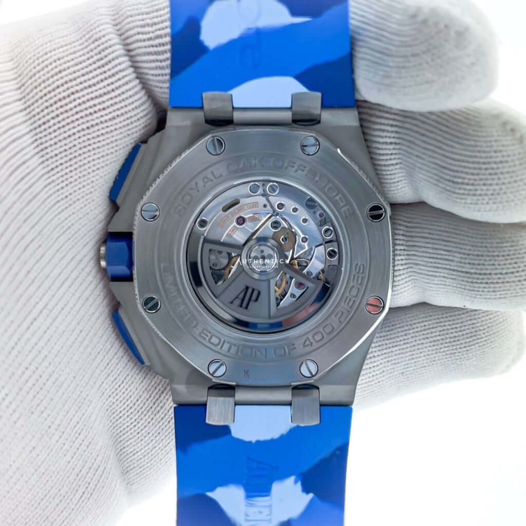 Audemars Piguet Royal Oak OffShore Stainless Blue Camo 26400SO.OO.A335CA.01