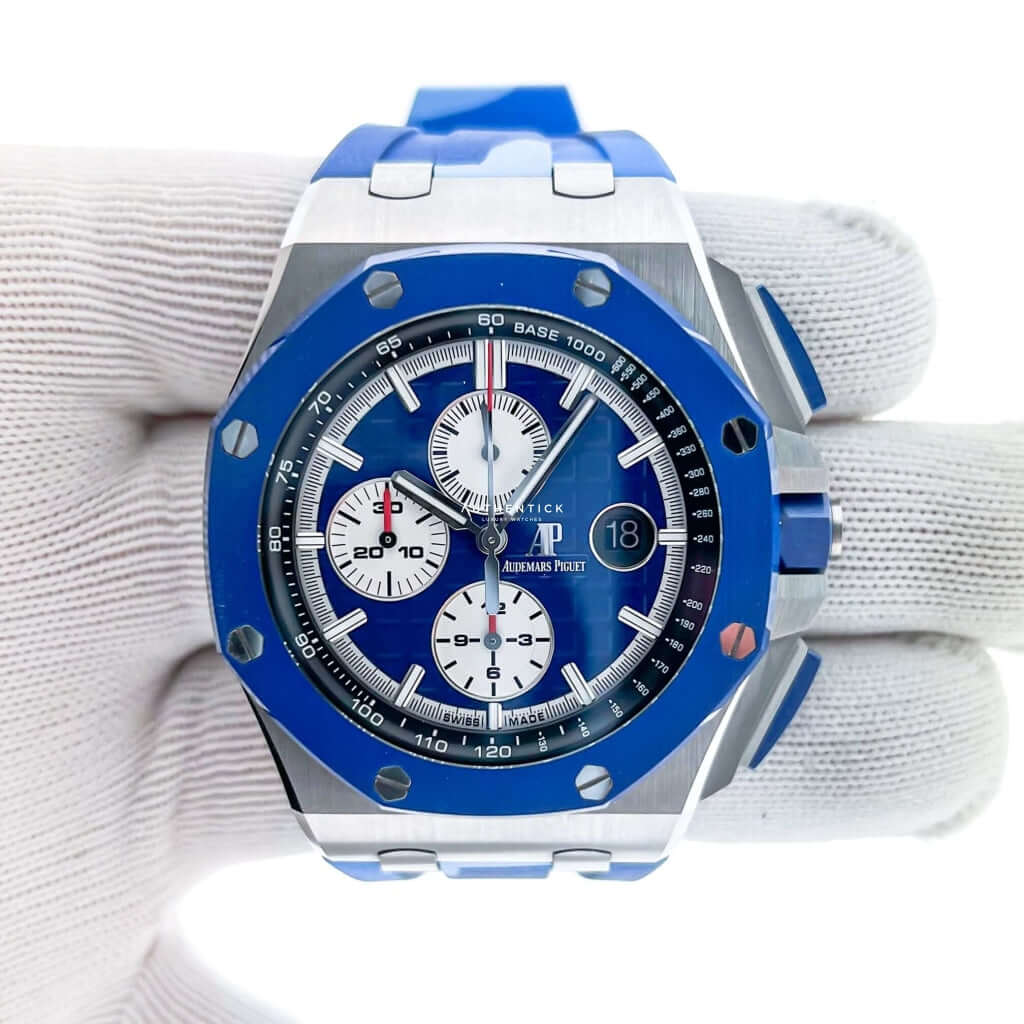 Audemars Piguet Royal Oak OffShore Stainless Blue Camo 26400SO.OO.A335CA.01