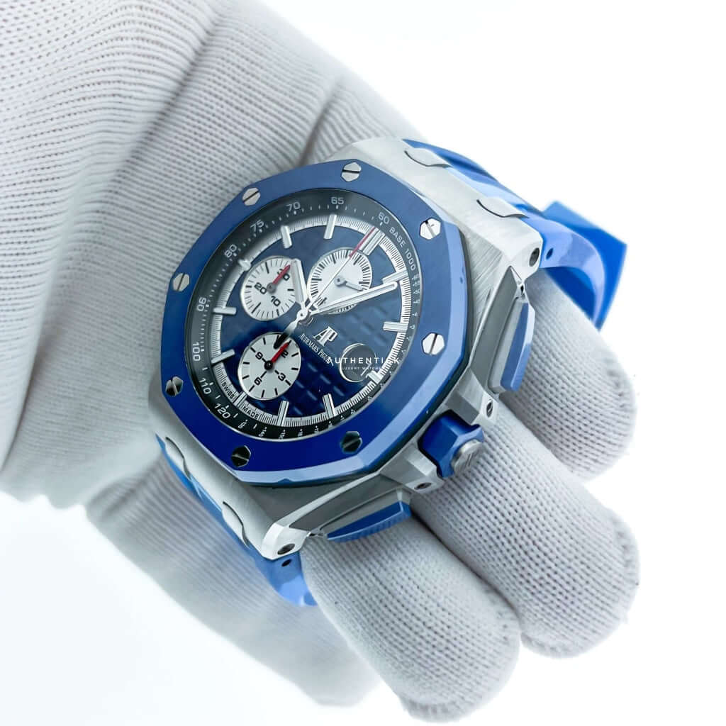 Audemars Piguet Royal Oak OffShore Stainless Blue Camo 26400SO.OO.A335CA.01