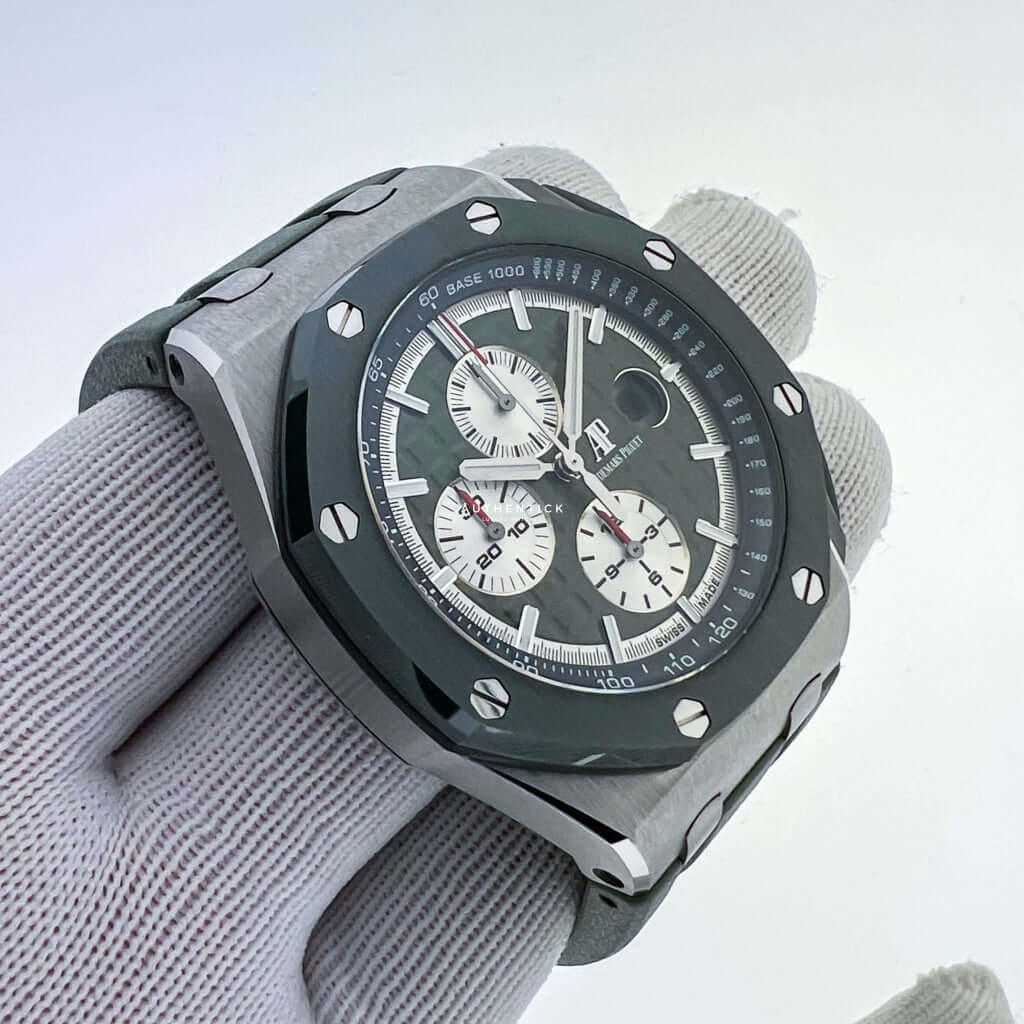 Audemars Piguet Royal Oak Offshore Stainless Green Camo 26400SO.OO.A055CA.01