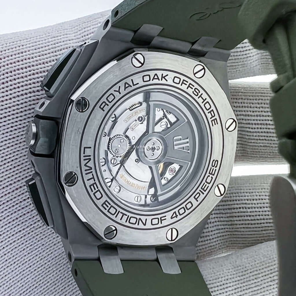 Audemars Piguet Royal Oak Offshore Stainless Green Camo 26400SO.OO.A055CA.01
