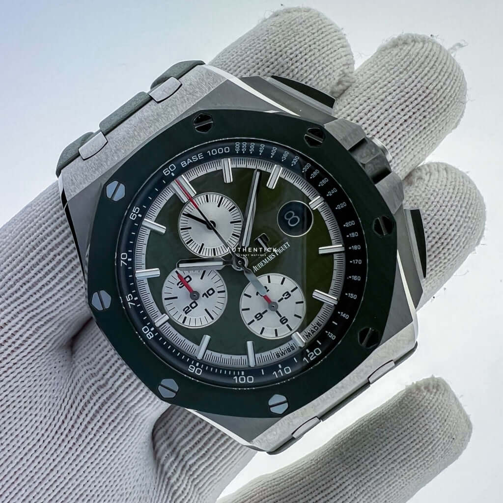 Audemars Piguet Royal Oak Offshore Stainless Green Camo 26400SO.OO.A055CA.01